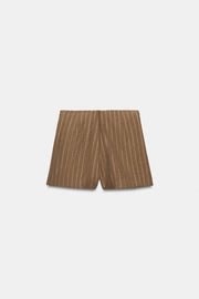 Jupe-culotte avec nœud à perles