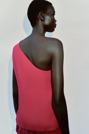 Gilet asymétrique