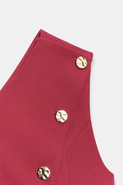 Gilet asymétrique