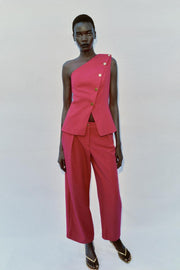 Gilet asymétrique