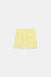 Short fluide à taille élastique