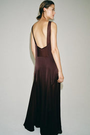 Robe longue satinée ZW Collection