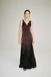 Robe longue satinée ZW Collection