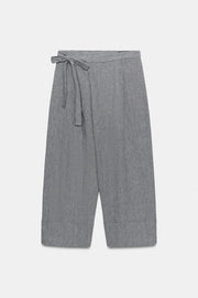 Pantalon paréo pied-en-poule ZW Collection