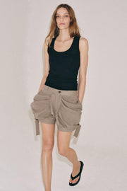 Short fluide à plis ZW Collection