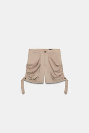 Short fluide à plis ZW Collection