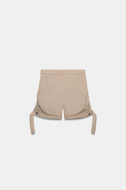 Short fluide à plis ZW Collection