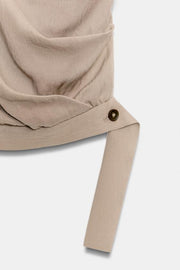 Short fluide à plis ZW Collection