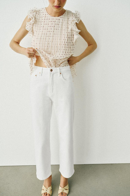 Jean Z1975 coupe droite taille haute