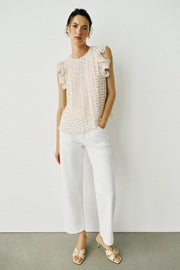 Jean Z1975 coupe droite taille haute