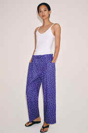 Pantalon imprimé à pois ZW Collection