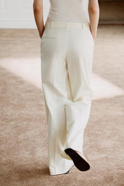 Pantalon à plis sur le devant ZW Collection