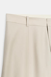 Pantalon coupe ballon en mélange de laine ZW Collection