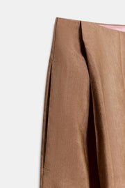 Pantalon coupe ballon en mélange de lin ZW Collection