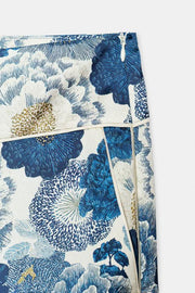 Pantalon à fleurs ZW Collection