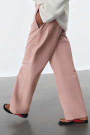 Pantalon 100 % cuir ZW Collection Édition limitée