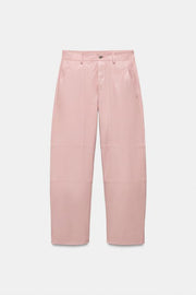 Pantalon 100 % cuir ZW Collection Édition limitée
