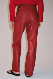 Pantalon 100 % cuir ZW Collection Édition limitée