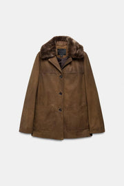 Veste en cuir ZW Collection Édition limitée