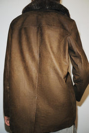 Veste en cuir ZW Collection Édition limitée