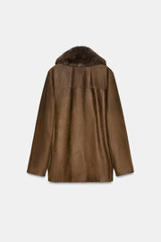 Veste en cuir ZW Collection Édition limitée