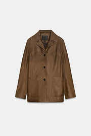 Veste en cuir ZW Collection Édition limitée
