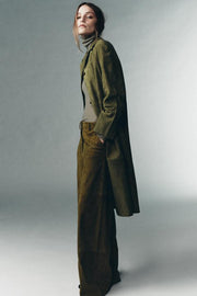 Pantalon 100 % cuir suédé Édition limitée