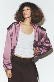 Veste matelassée à épaules marquées