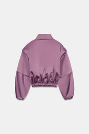 Veste matelassée à épaules marquées