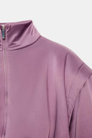 Veste matelassée à épaules marquées