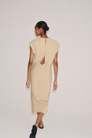 Robe midi à volants ZW Collection