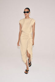 Robe midi à volants ZW Collection