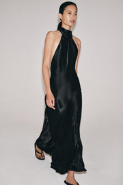 Robe dos-nu satinée ZW Collection