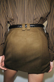 Jupe courte cargo ZW Collection