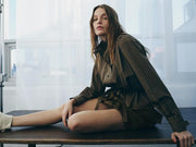 Jupe courte cargo ZW Collection