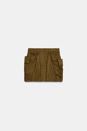 Jupe courte cargo ZW Collection