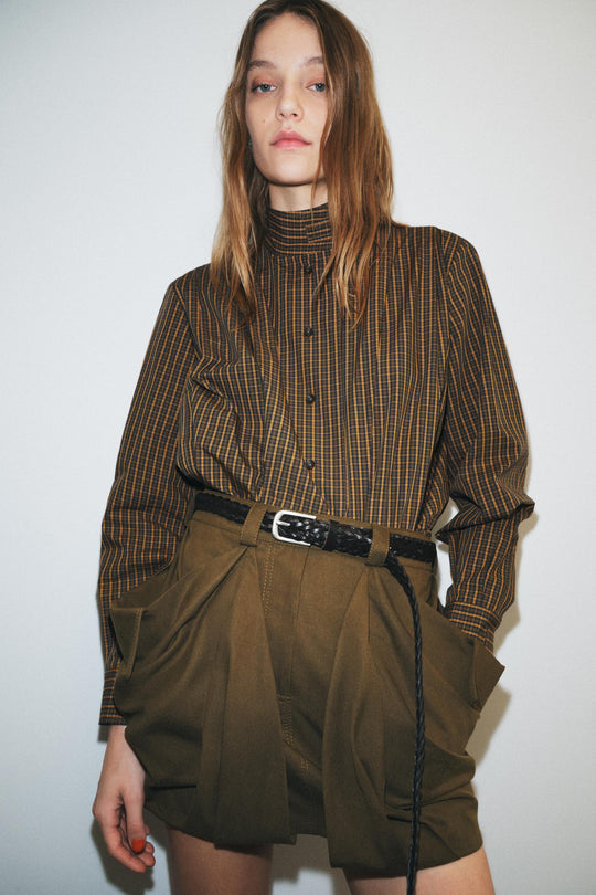 Jupe courte cargo ZW Collection