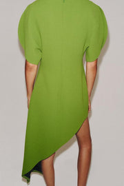 Robe asymétrique ZW Collection