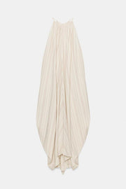 Robe dos-nu en lin ZW Collection