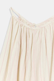 Robe dos-nu en lin ZW Collection