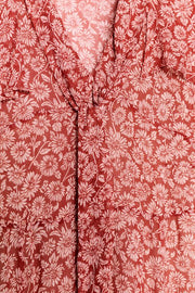 Robe imprimée à fleurs ZW Collection