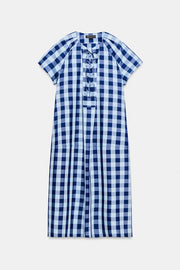 Robe à carreaux liens à nouer ZW Collection