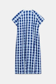 Robe à carreaux liens à nouer ZW Collection