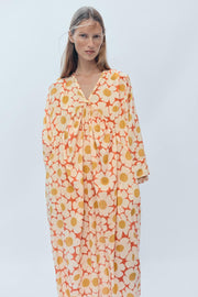 Robe caftan à fleurs Édition limitée