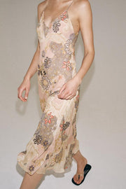 Robe nuisette imprimée ZW Collection