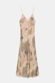 Robe nuisette imprimée ZW Collection