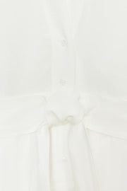 Robe midi avec ceinture ZW Collection