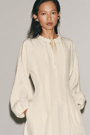 Robe cintrée à la taille ZW Collection