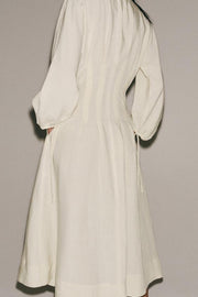 Robe cintrée à la taille ZW Collection