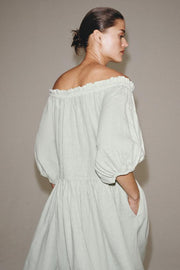 Robe midi 100 % lin ZW Collection